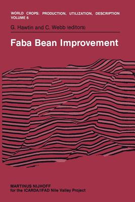 غلاف كتاب Faba Bean Improvement : Proceedings of the Faba Bean Conference held in Cairo, Egypt, March 7-11, 1981
