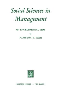 Social Sciences in Management : An Environmental View