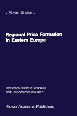 غلاف كتاب Regional Price Formation in Eastern Europe : Theory and Practice of Trade Pricing