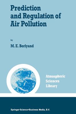 غلاف كتاب Prediction and Regulation of Air Pollution