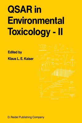 غلاف كتاب QSAR in Environmental Toxicology - II : Proceedings of the 2nd International Workshop on QSAR in Environmental Toxicology, held at McMaster University