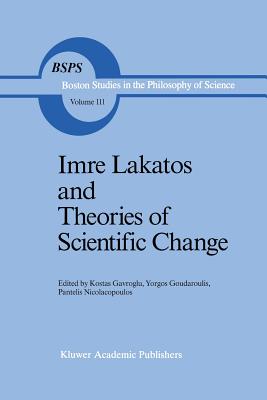 غلاف كتاب Imre Lakatos and Theories of Scientific Change