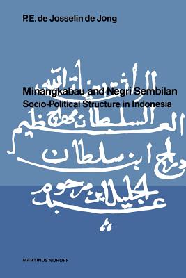 غلاف كتاب Minangkabau and Negri Sembilan : Socio-Political Structure in Indonesia