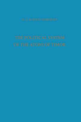 The Political System of the Atoni of Timor