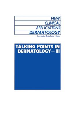غلاف كتاب Talking Points in Dermatology - III