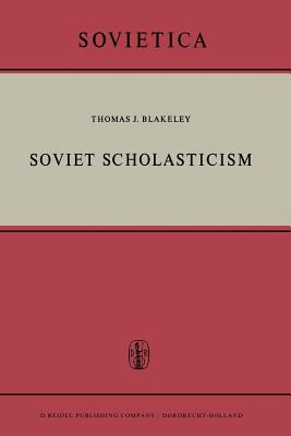 غلاف كتاب Soviet Scholasticism