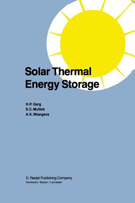 غلاف كتاب Solar Thermal Energy Storage