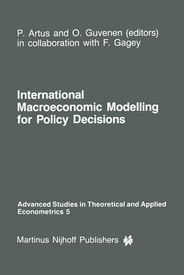 غلاف كتاب International Macroeconomic Modelling for Policy Decisions