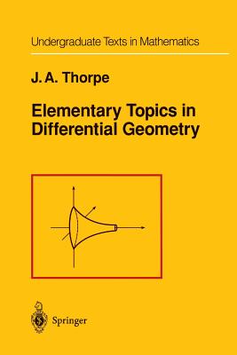 غلاف كتاب Elementary Topics in Differential Geometry