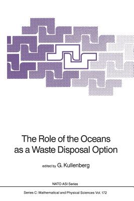 غلاف كتاب The Role of the Oceans as a Waste Disposal Option