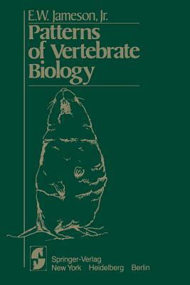 غلاف كتاب Patterns of Vertebrate Biology