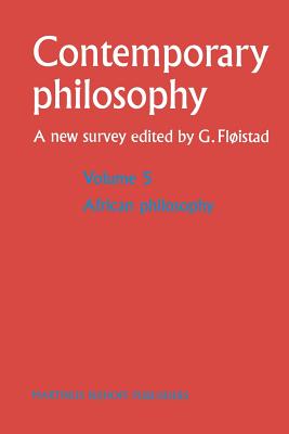 غلاف كتاب African Philosophy