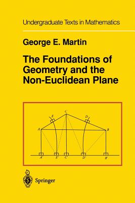 غلاف كتاب The Foundations of Geometry and the Non-Euclidean Plane