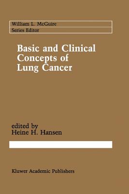 غلاف كتاب Basic and Clinical Concepts of Lung Cancer