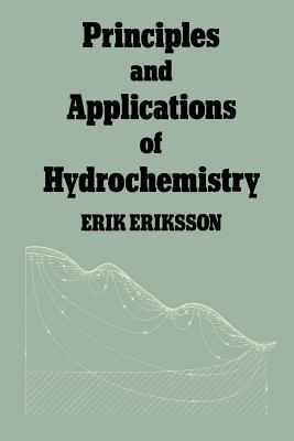 غلاف كتاب Principles and Applications of Hydrochemistry
