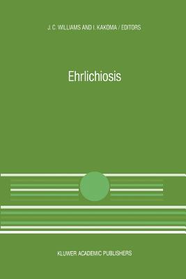غلاف كتاب Ehrlichiosis : A vector-borne disease of animals and humans
