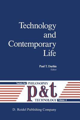 غلاف كتاب Technology and Contemporary Life