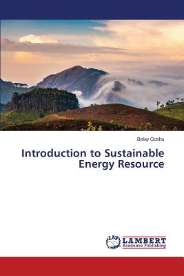غلاف كتاب Introduction to Sustainable Energy Resource