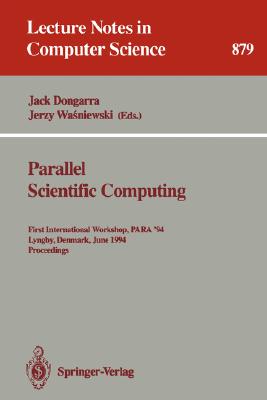 Parallel Scientific Computing : First International Workshop, PARA 