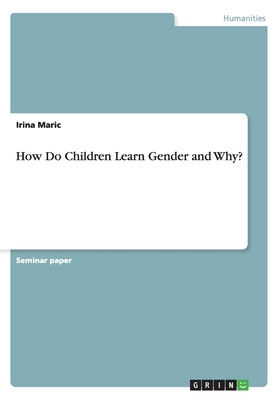 غلاف كتاب How Do Children Learn Gender and Why?