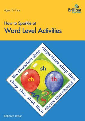 غلاف كتاب How to Sparkle at Word Level Activities