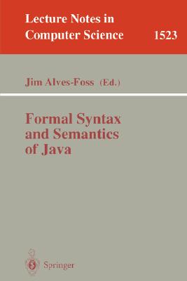 Nwf.com: Formal Syntax and Semantics of Java: كتب