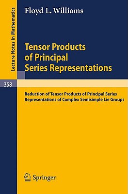 Tensor Products of Principal Series Representations: Reduction of Tensor Products of Principal Series Representations of Complex Semisimple Lie Groups