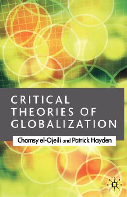 غلاف كتاب Critical Theories of Globalization: An Introduction