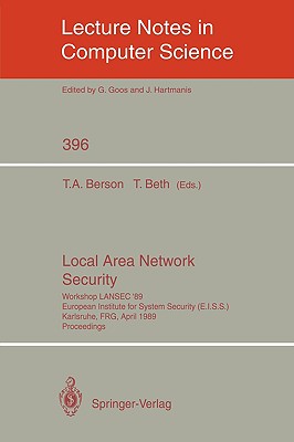 Local Area Network Security : Workshop LANSEC 