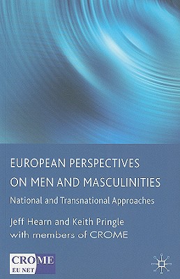 غلاف كتاب European Perspectives on Men and Masculinities : National and Transnational Approaches