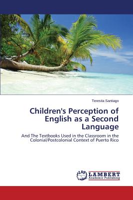 غلاف كتاب Children's Perception of English as a Second Language