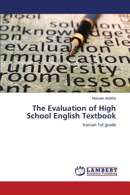 غلاف كتاب The Evaluation of High School English Textbook