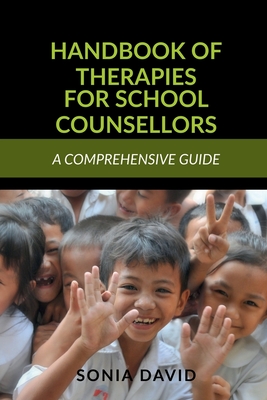 غلاف كتاب Handbook of Therapies for School Counsellors