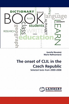 غلاف كتاب The Onset of CLIL in the Czech Republic