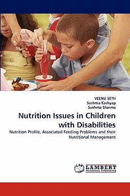 غلاف كتاب Nutrition Issues in Children with Disabilities