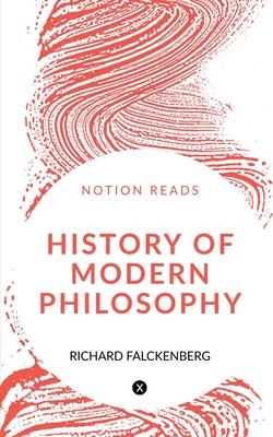 غلاف كتاب HISTORY OF MODERN PHILOSOPHY