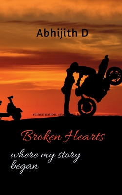 غلاف كتاب Broken heart