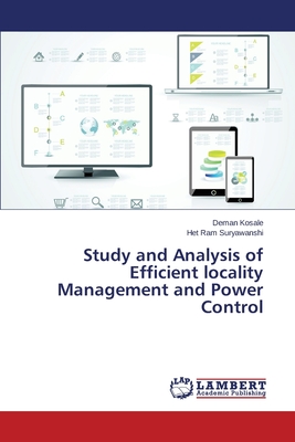 غلاف كتاب Study and Analysis of Efficient locality Management and Power Control