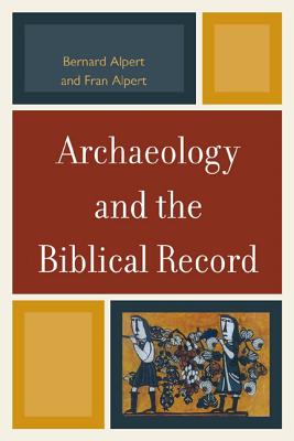 غلاف كتاب Archaeology and the Biblical Record