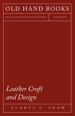 غلاف كتاب Leather Craft and Design