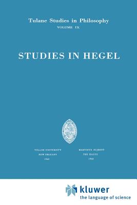 Studies in Hegel : Reprint 1960