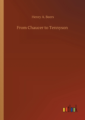 غلاف كتاب From Chaucer to Tennyson