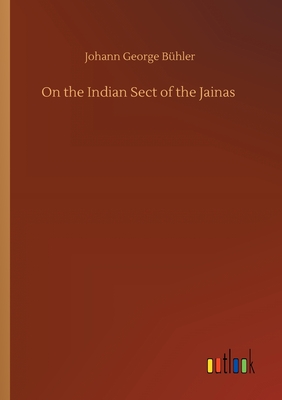 غلاف كتاب On the Indian Sect of the Jainas
