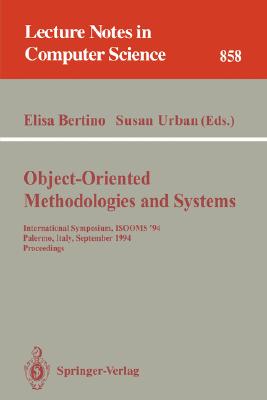 Object-Oriented Methodologies and Systems : International Symposium ISOOMS 