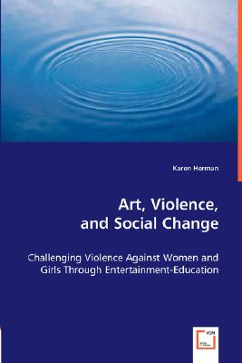 غلاف كتاب Art, Violence, and Social Change