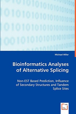 Bioinformatics Analyses of Alternative Splicing