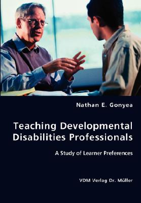 غلاف كتاب Teaching Developmental Disabilities Professionals