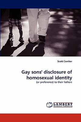 غلاف كتاب Gay sons' disclosure of homosexual identity