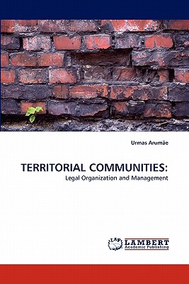 غلاف كتاب TERRITORIAL COMMUNITIES: