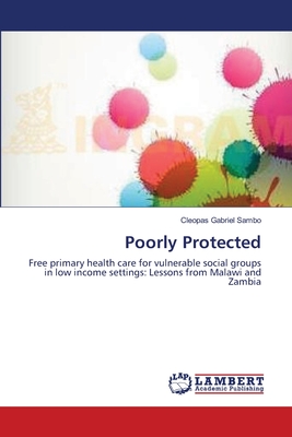 غلاف كتاب Poorly Protected